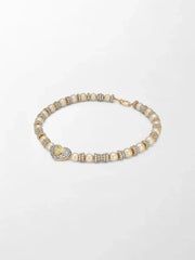 Icon Pearl and Diamond necklace
