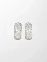 Classic Diamond Hoop