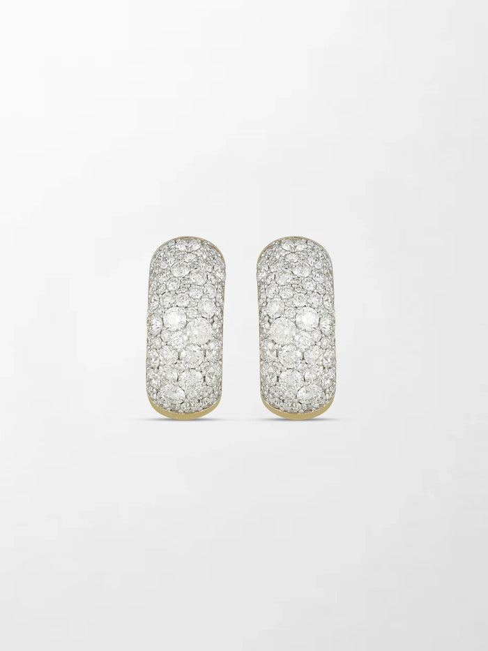Classic Diamond Hoop