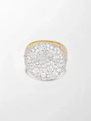 Cupped Dome Ring