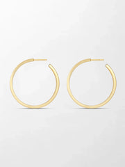 Baguette Canvas Hoops