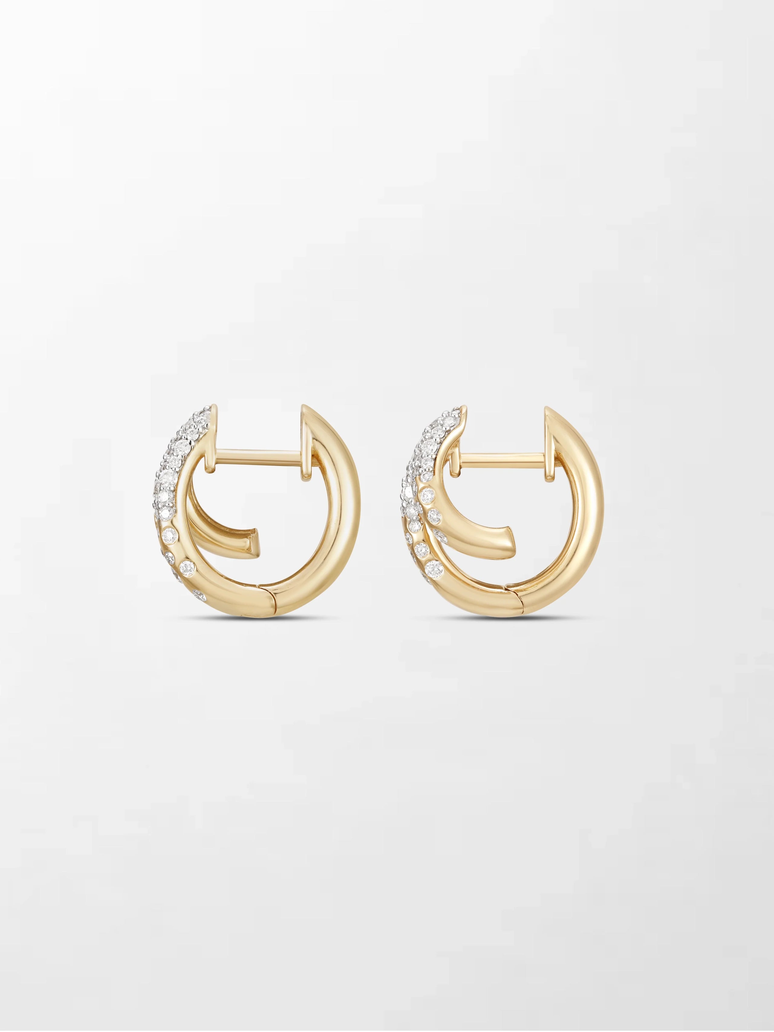 Claw Hoop Earring