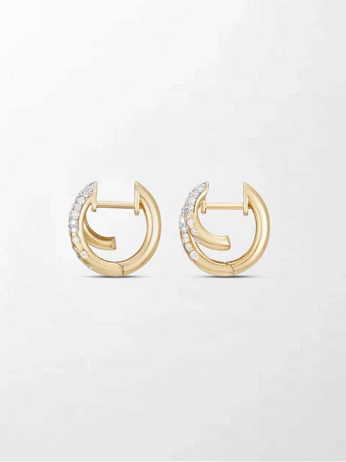 Claw Hoop Earring