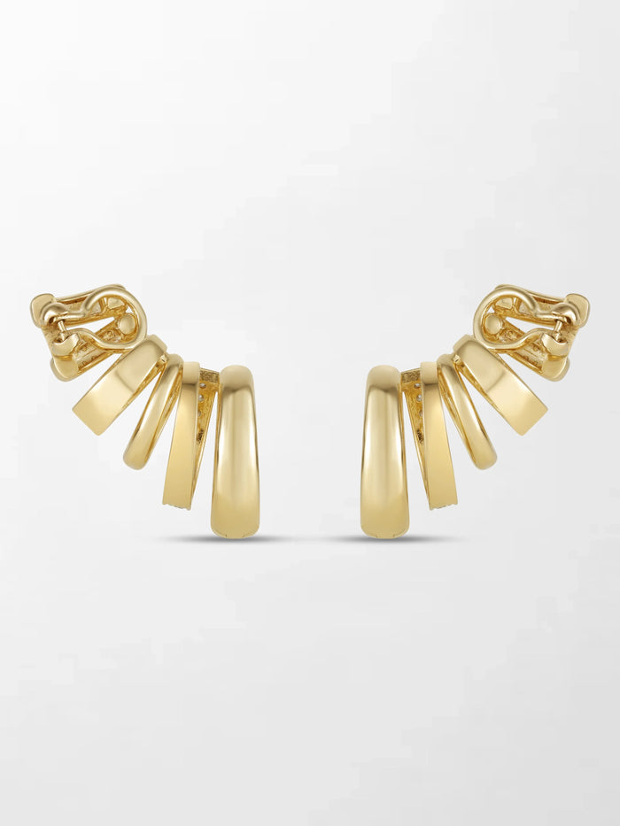 Claw Climber Earring