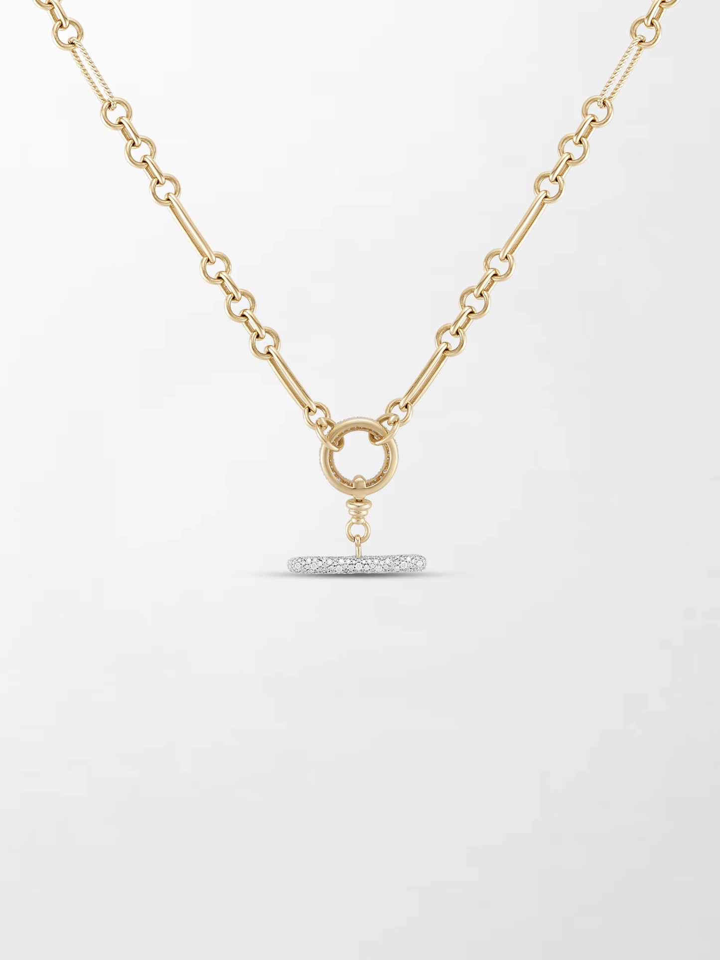 Diamond T-Bar Chain