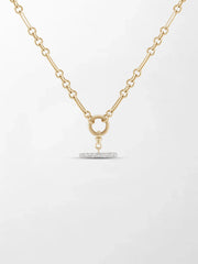 Diamond T-Bar Chain