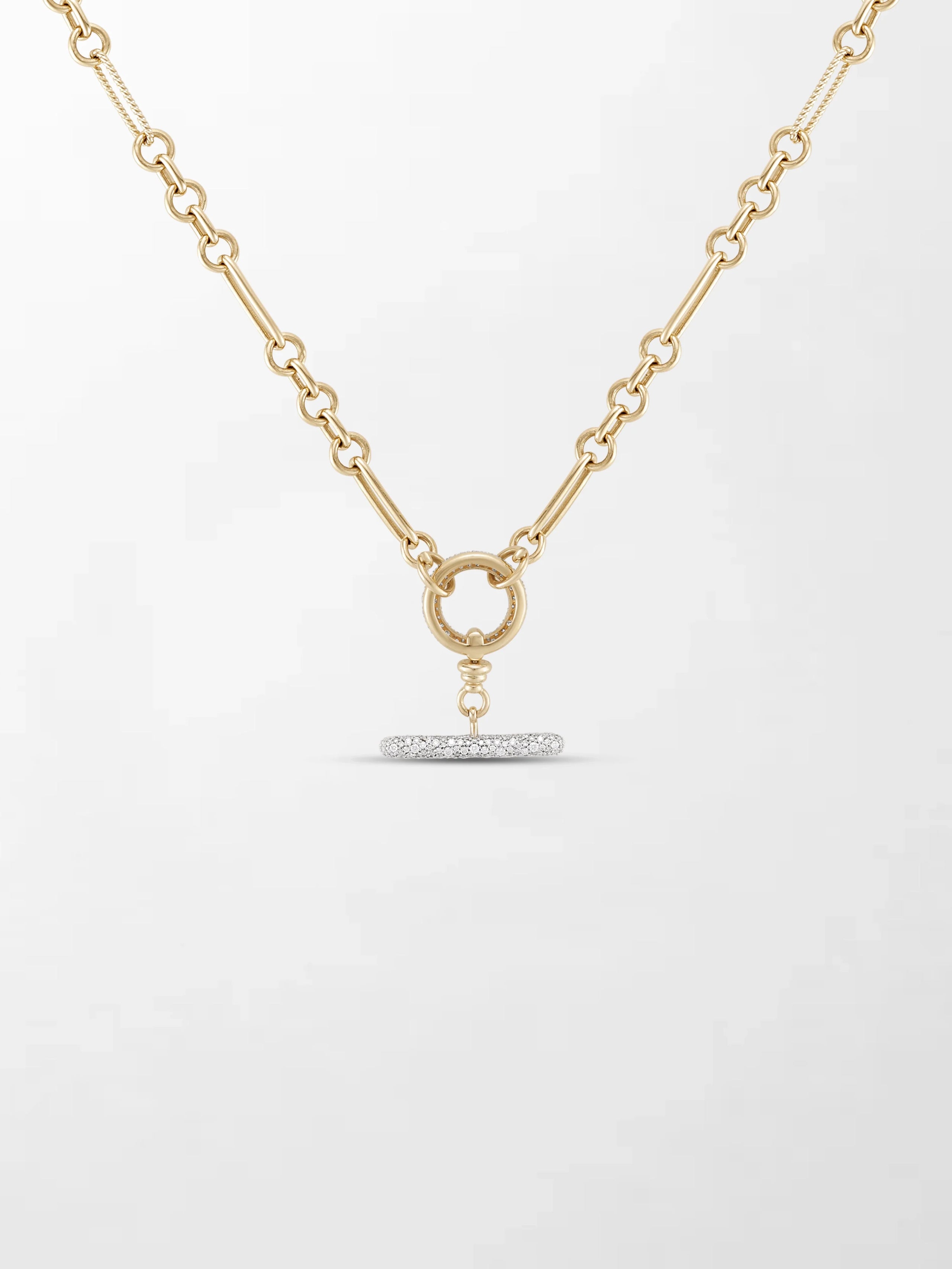 Diamond T-Bar Chain