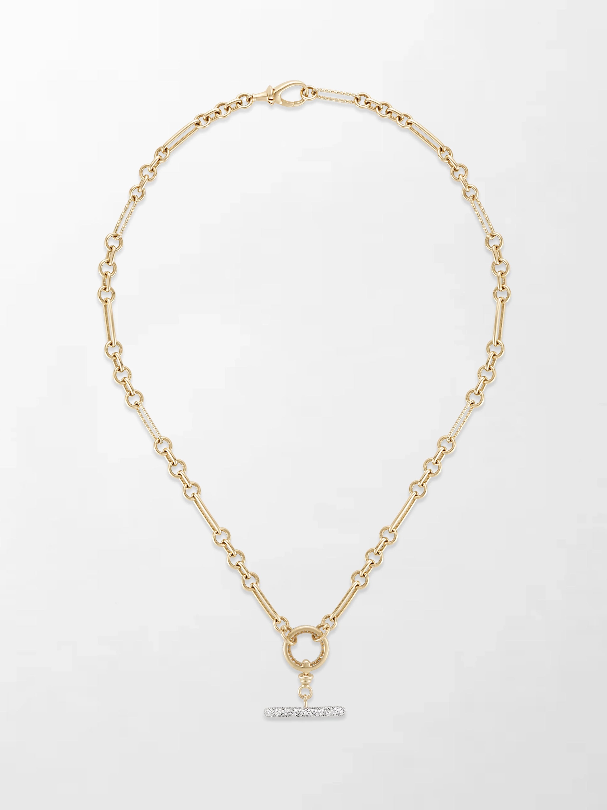 Diamond T-Bar Chain