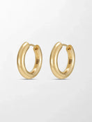 Classic Gold Hoop