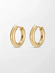 Classic Gold Hoop