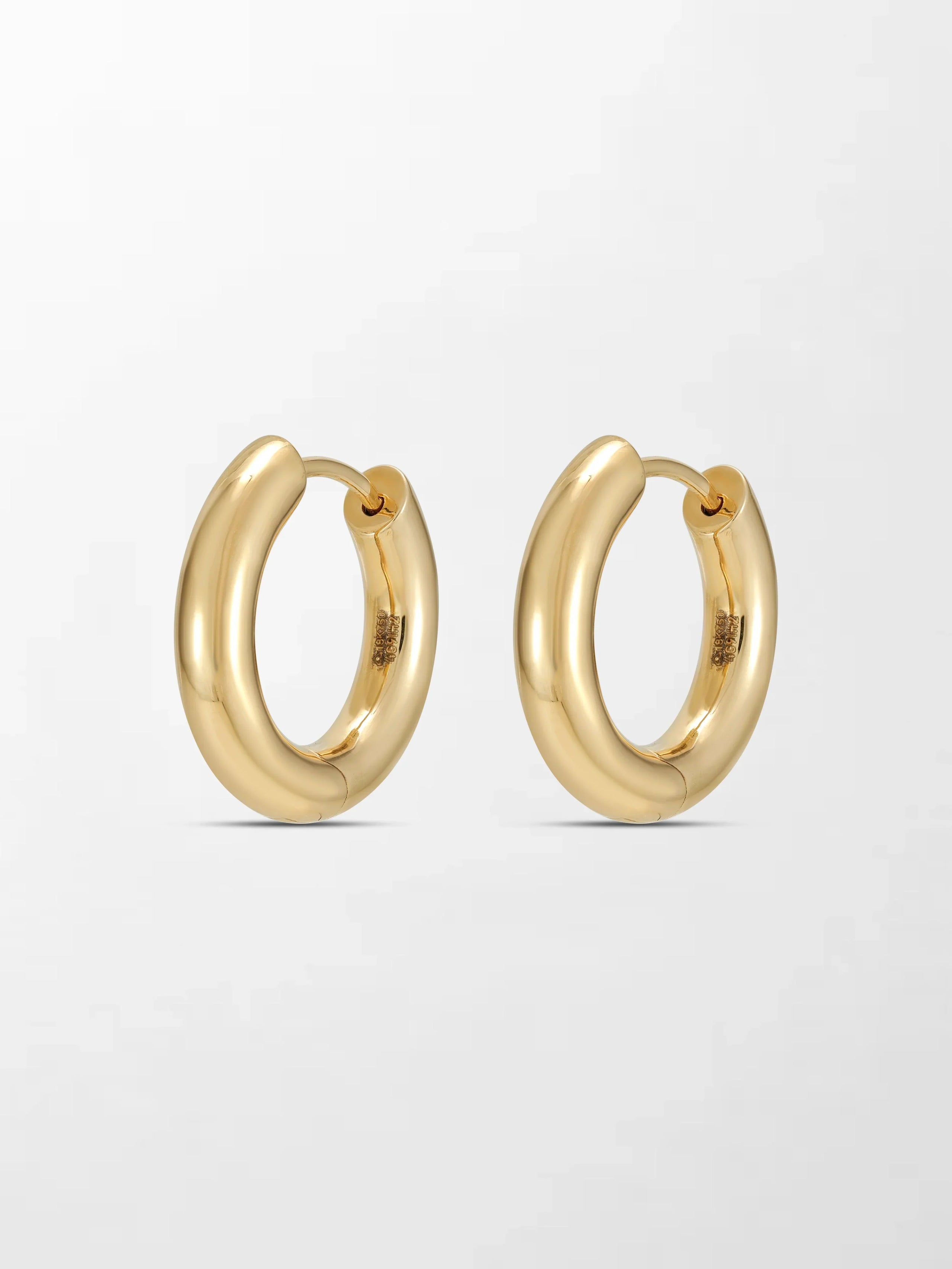 Classic Gold Hoop