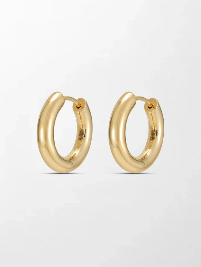 Classic Gold Hoop
