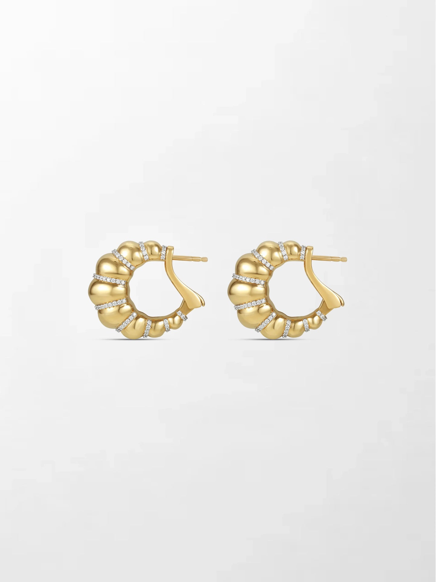 Chubby Orb Hoops