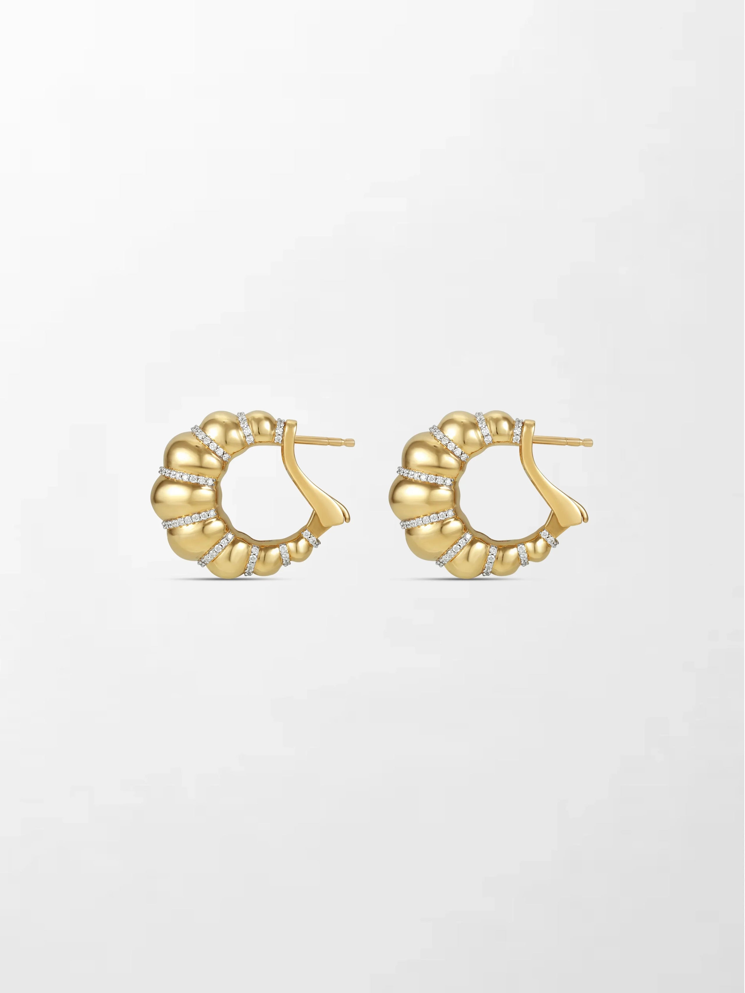Chubby Orb Hoops