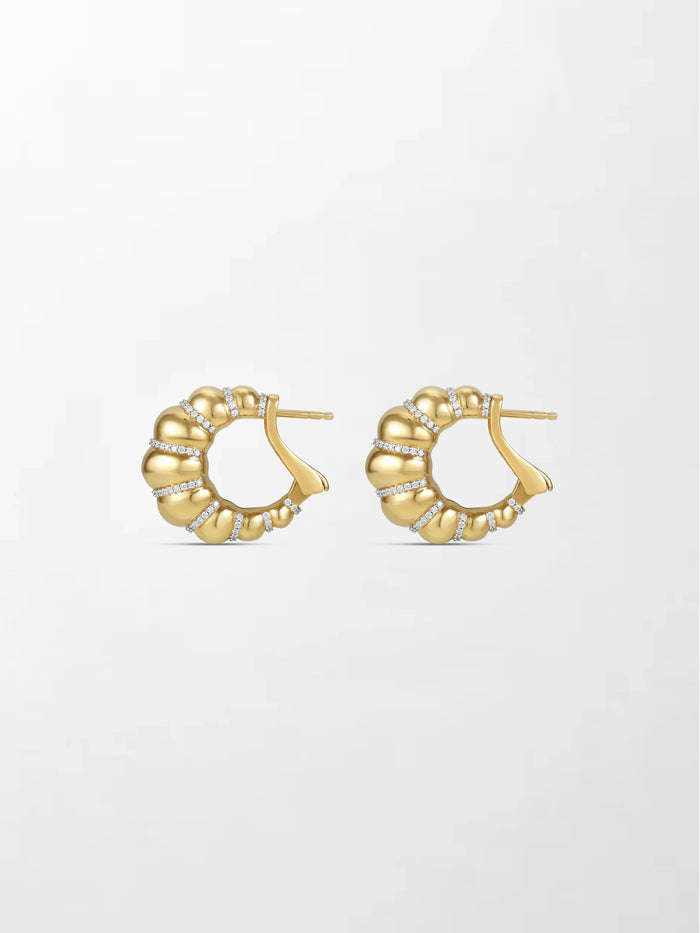 Chubby Orb Hoops