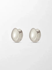 White Curve Huggies 14K