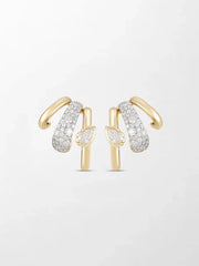 Pear Claw Earring