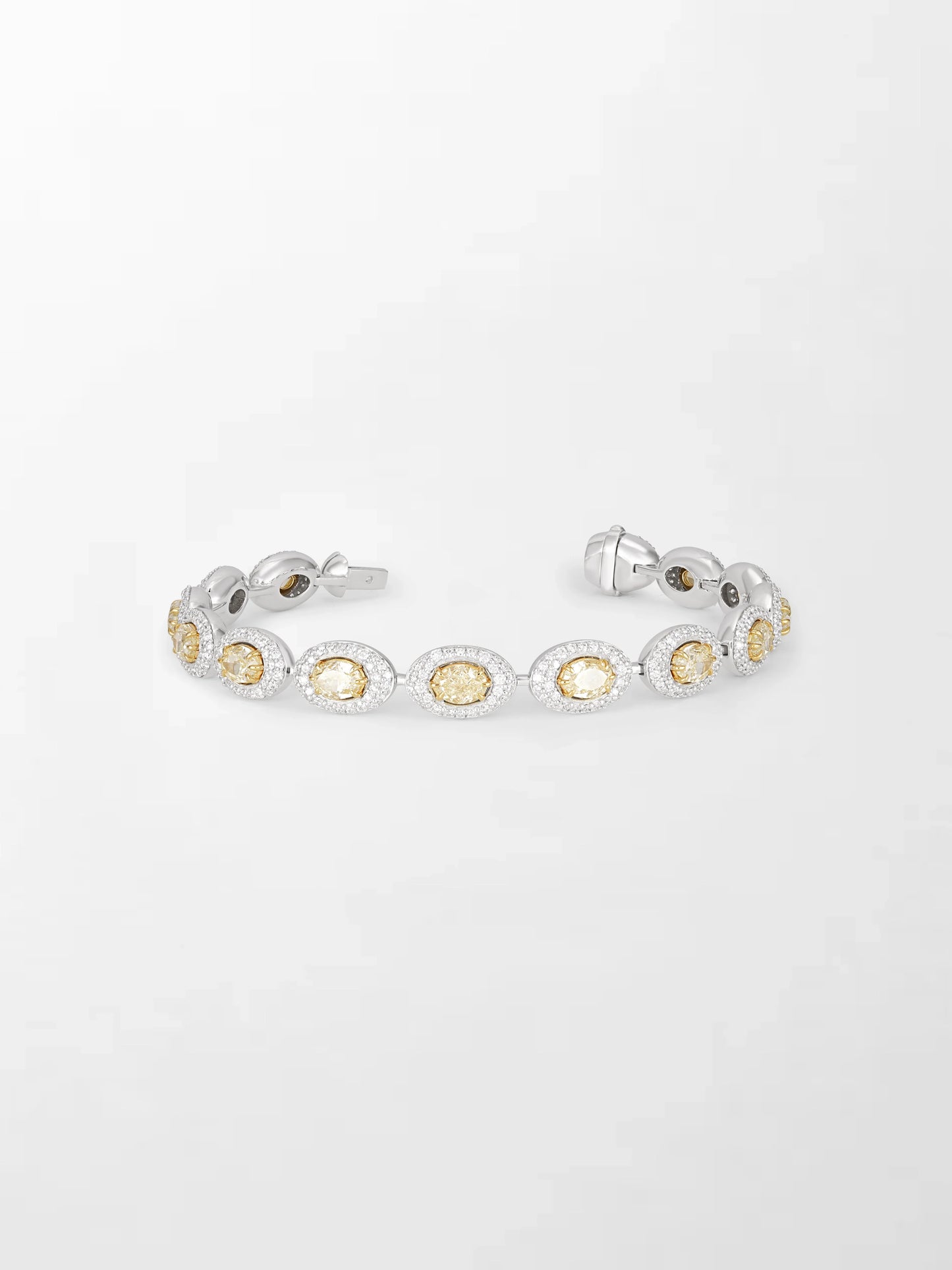 Yellow Diamond Bracelet