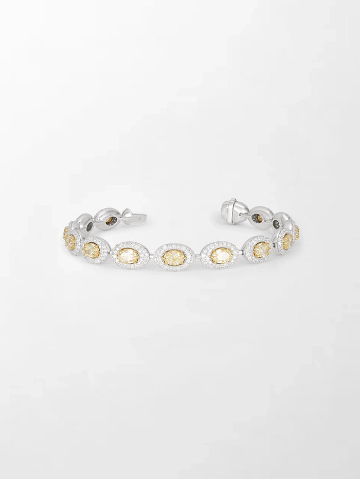 Yellow Diamond Bracelet
