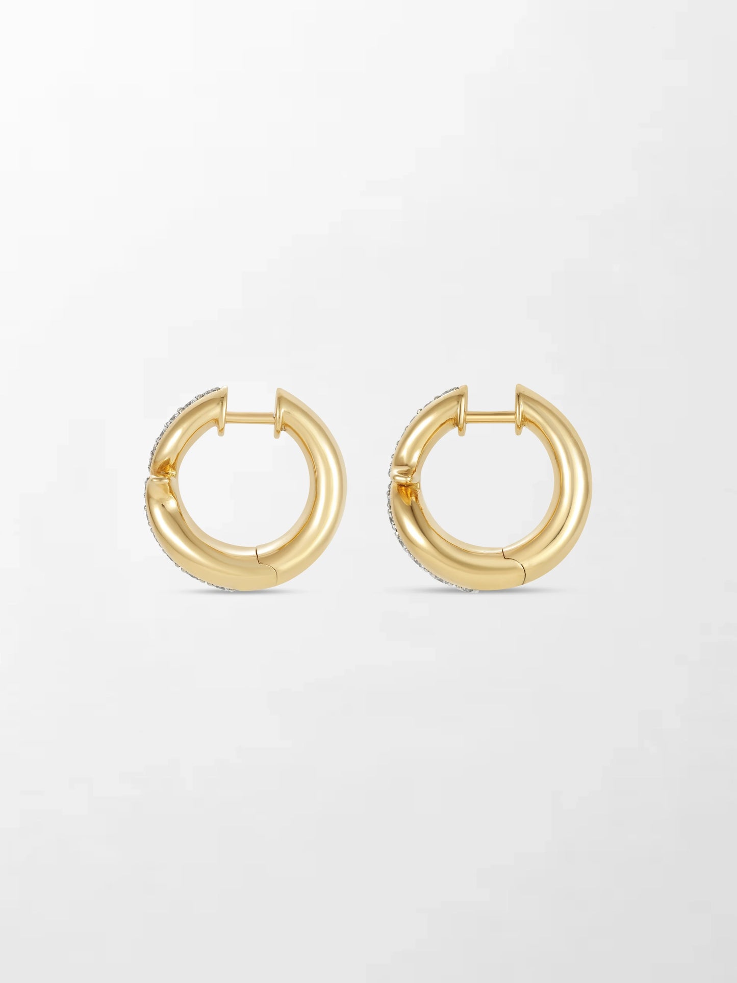 Radiant Line Flick Earrings