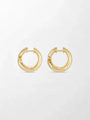 Radiant Line Flick Earrings