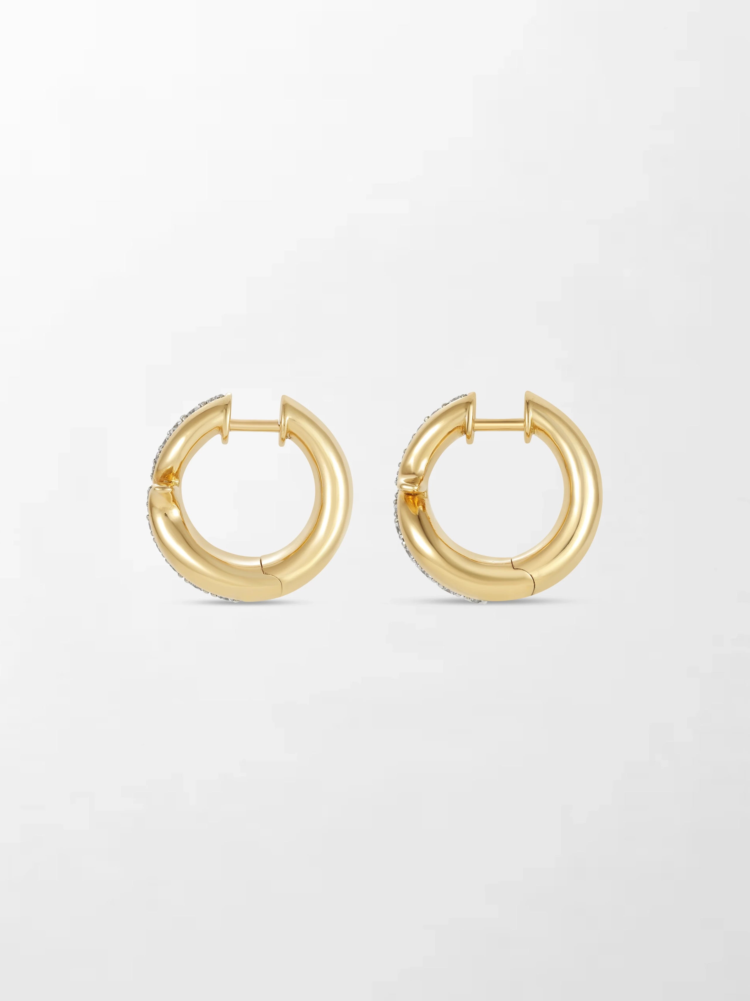 Radiant Line Flick Earrings