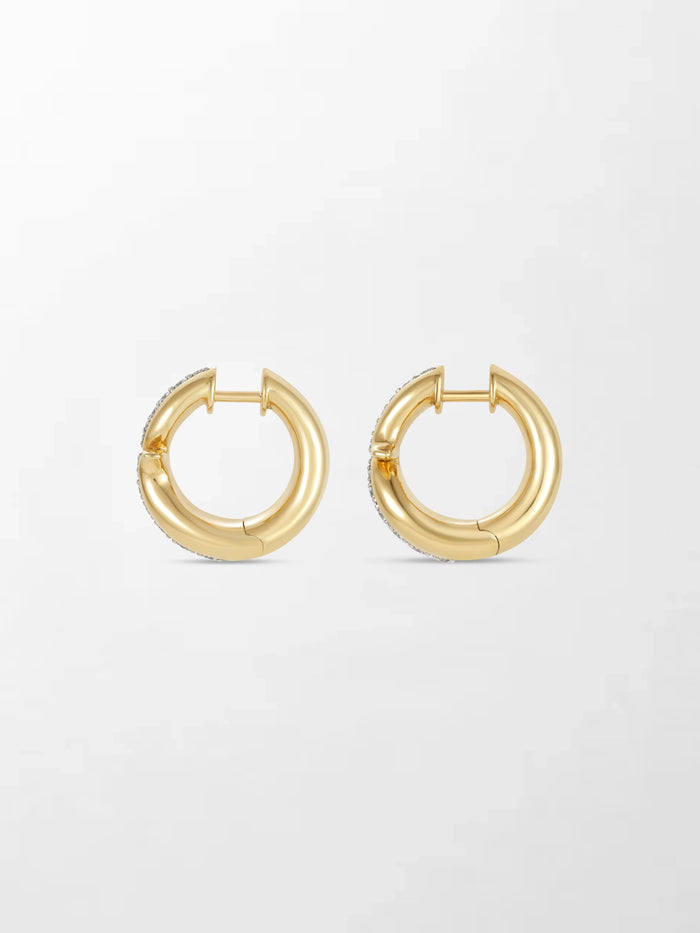 Radiant Line Flick Earrings