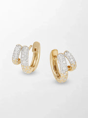 Claw Hoop Earring