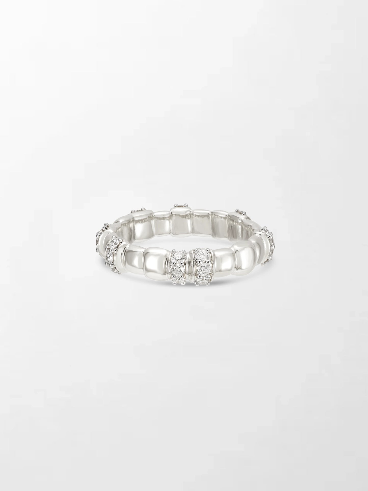 Sleek Snow Grooved Band