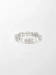 Sleek Snow Grooved Band