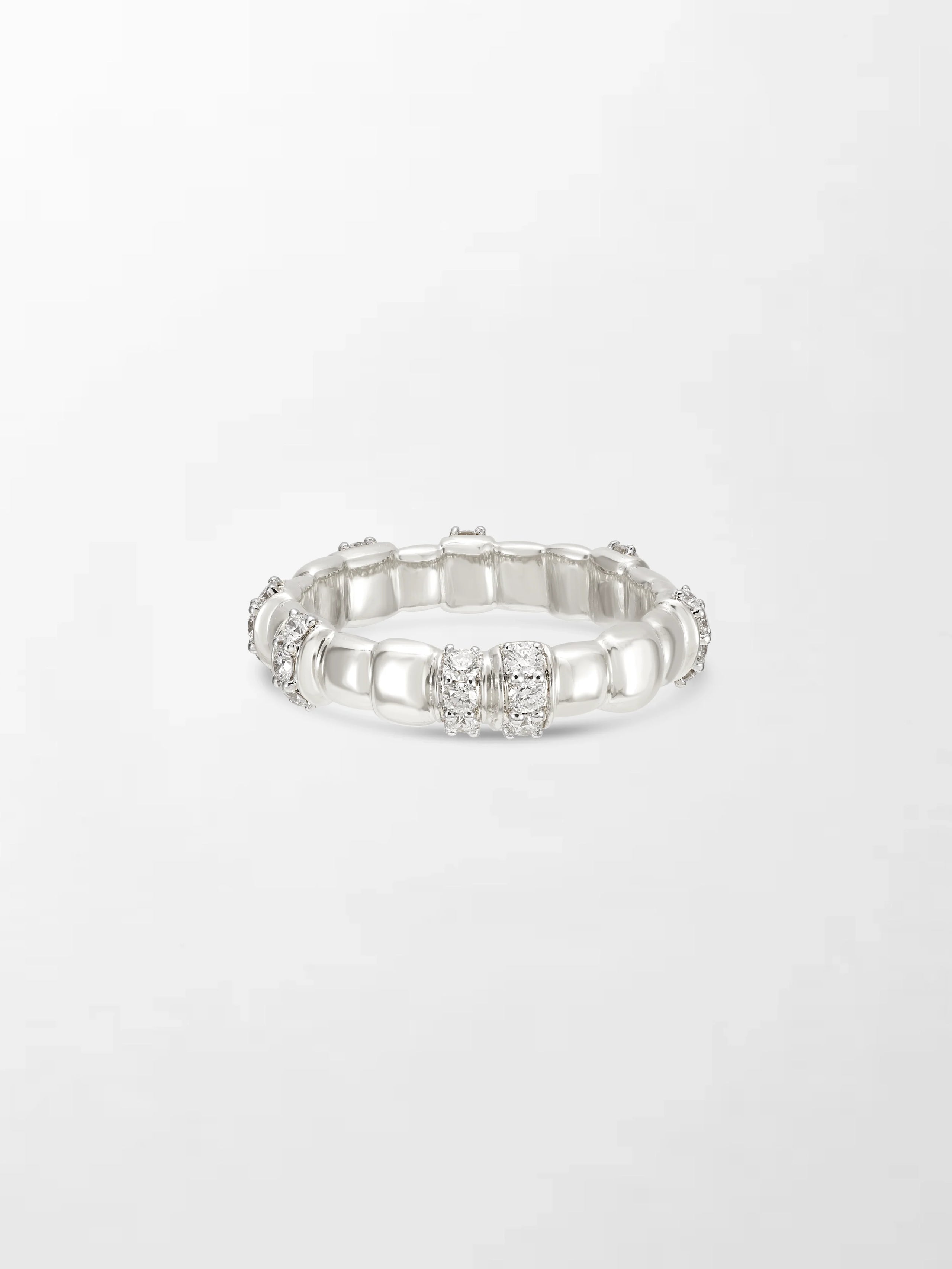 Sleek Snow Grooved Band