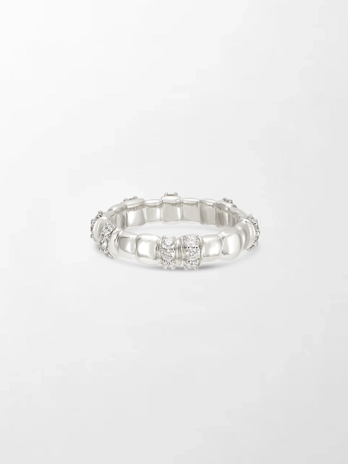 Sleek Snow Grooved Band