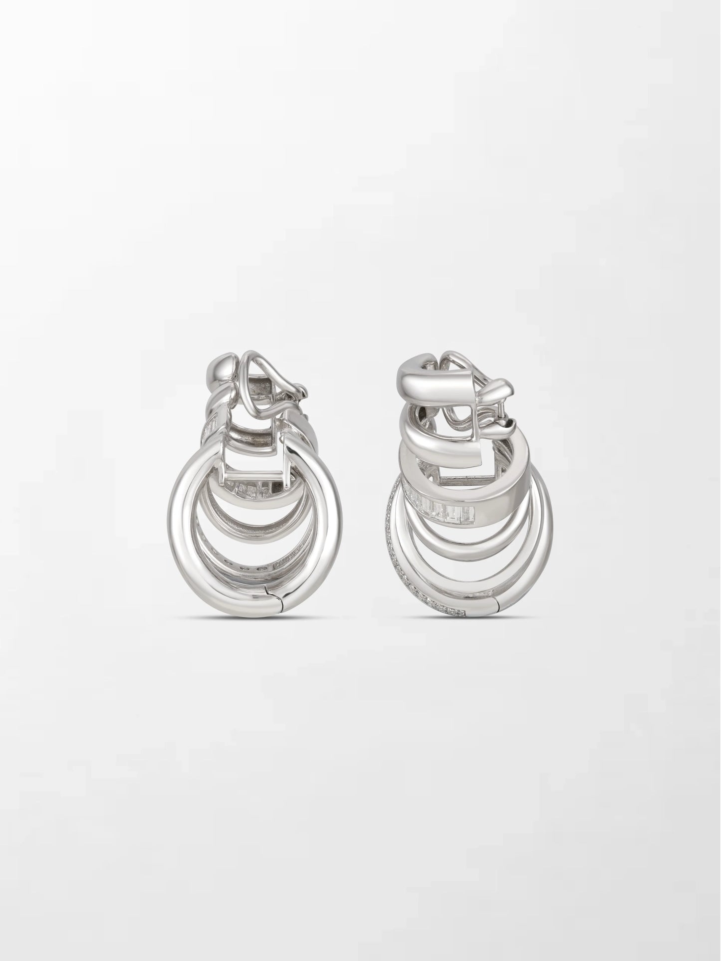 Snow Claw Climber Earring