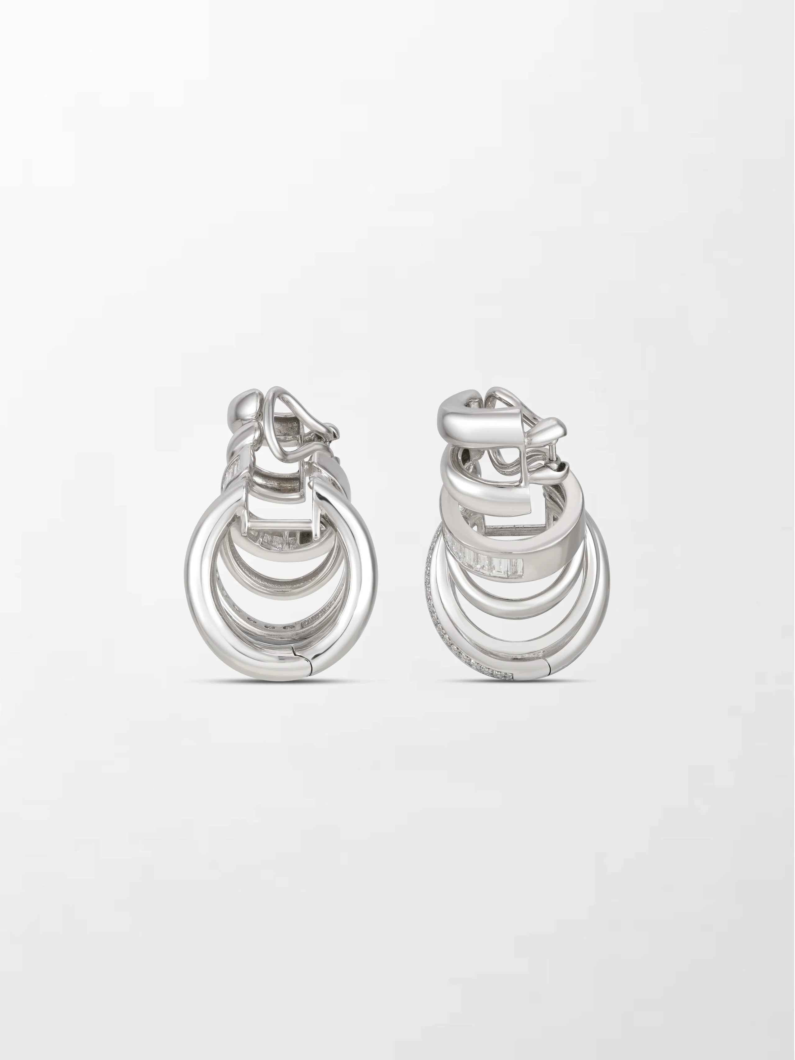 Snow Claw Climber Earring