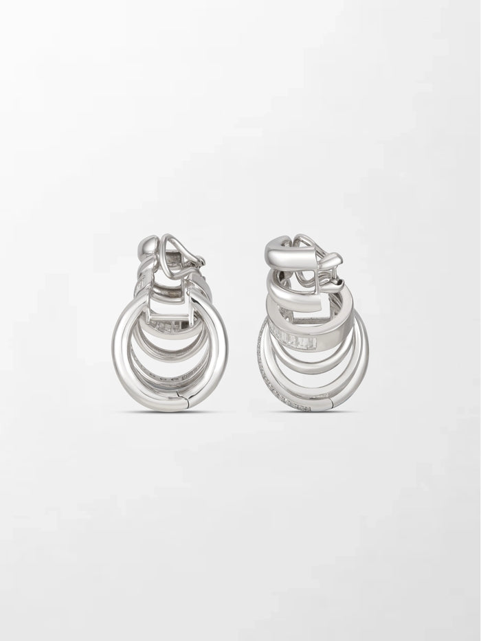 Snow Claw Climber Earring