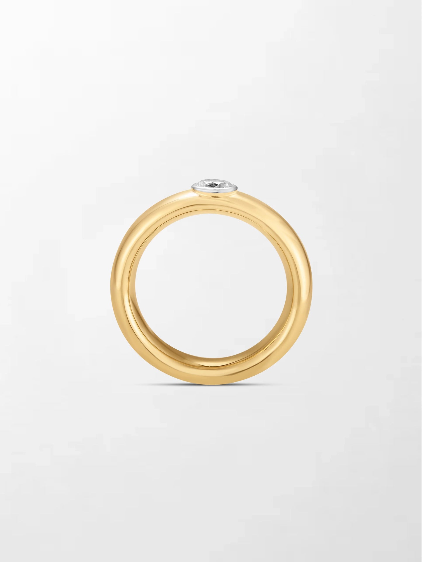 Oval Diamond Classic Band