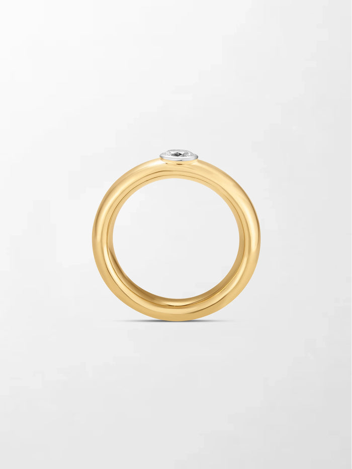 Oval Diamond Classic Band