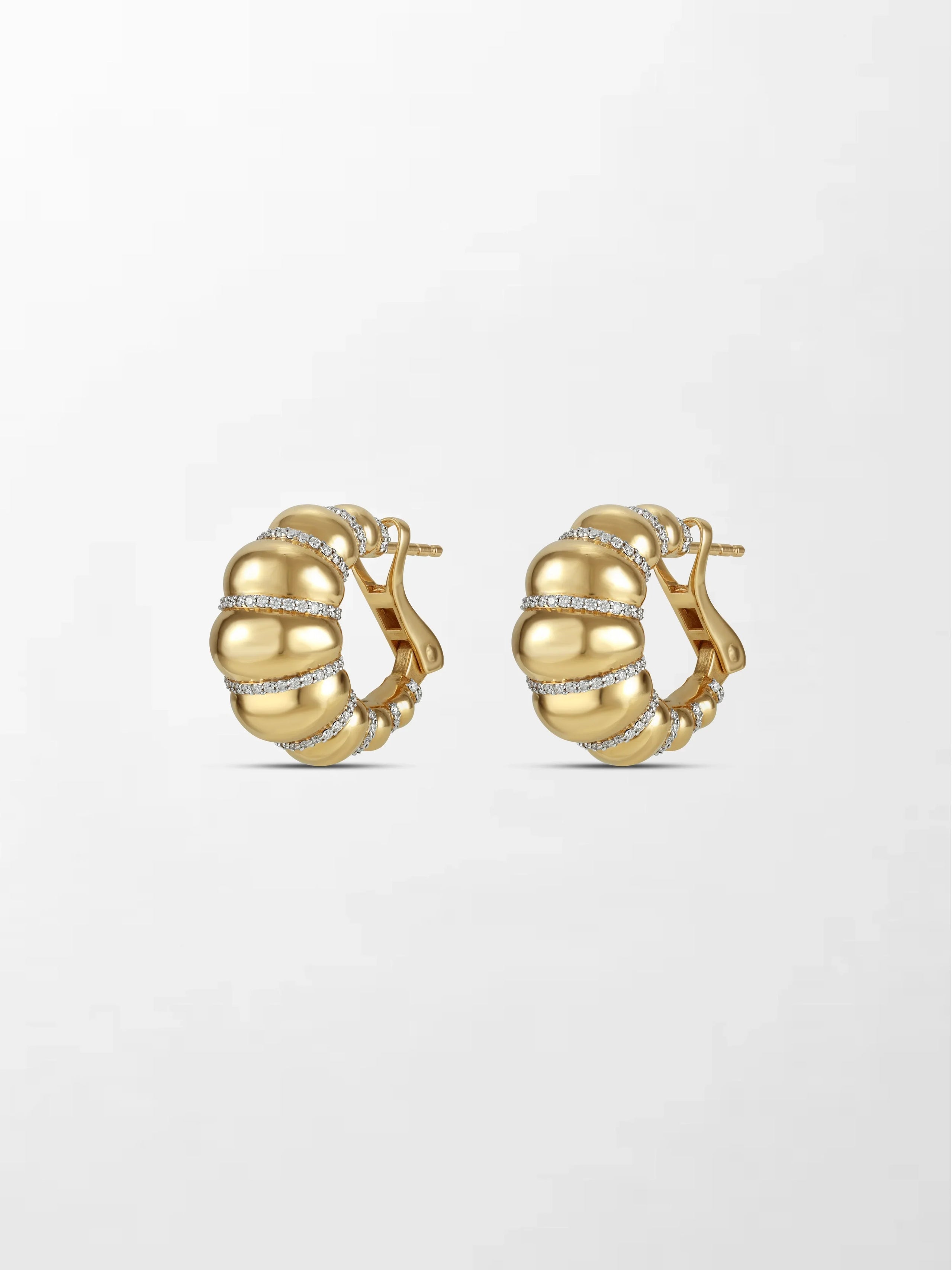Chubby Orb Hoops