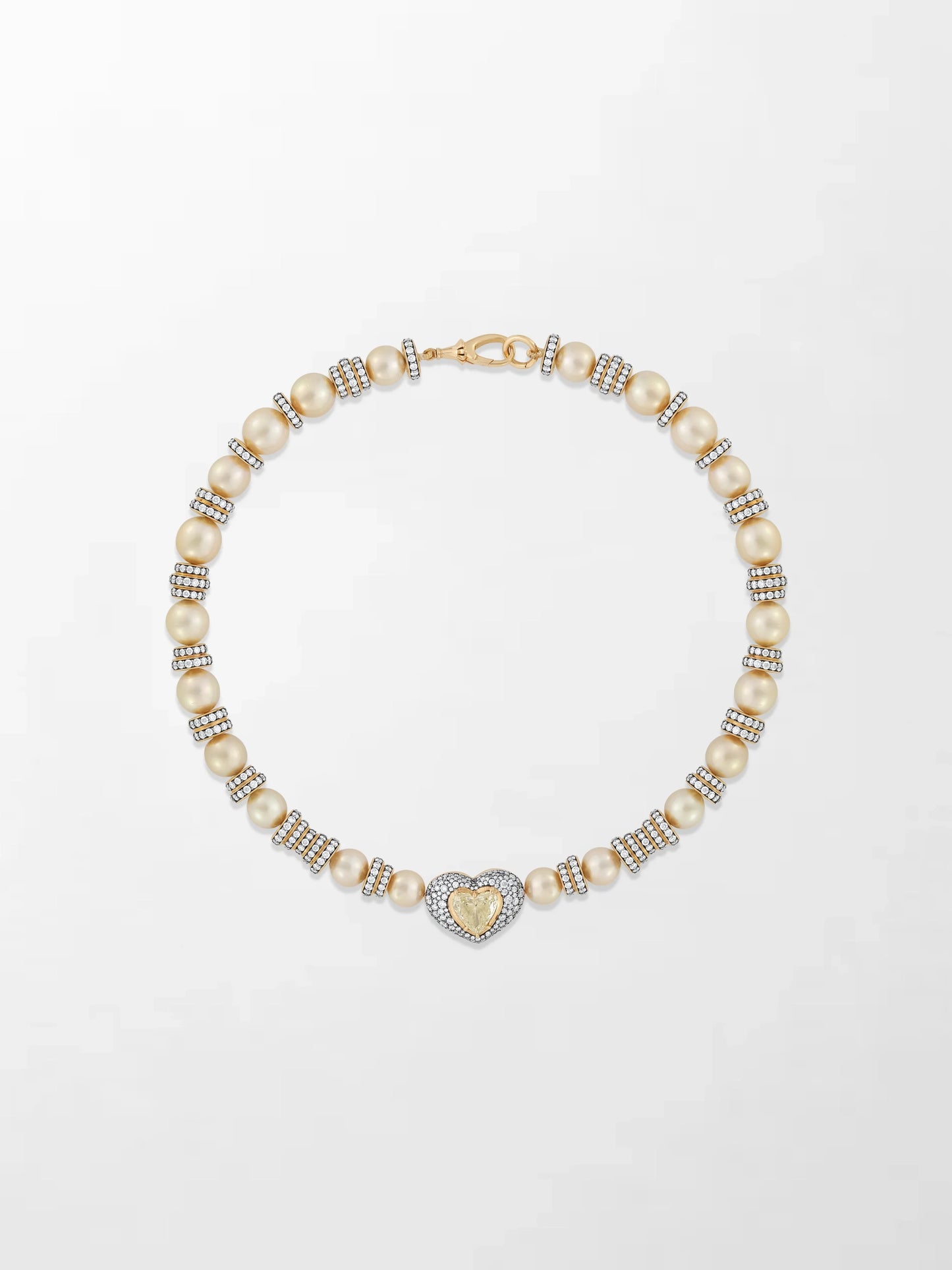 Icon Pearl and Diamond necklace