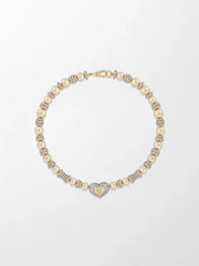 Icon Pearl and Diamond necklace