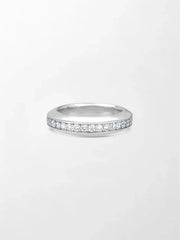Snow Sphere Diamond Band