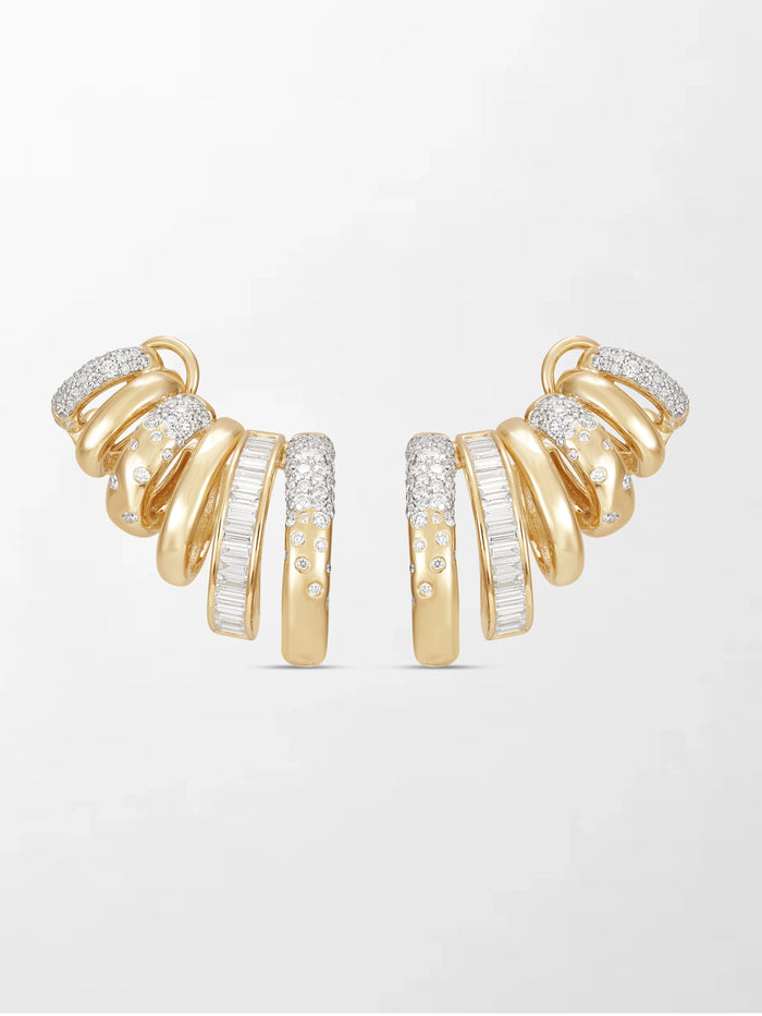 Classic Claw Climber Earring