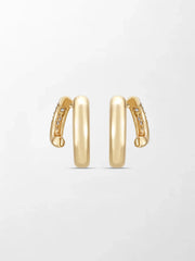 Claw Hoop Earring