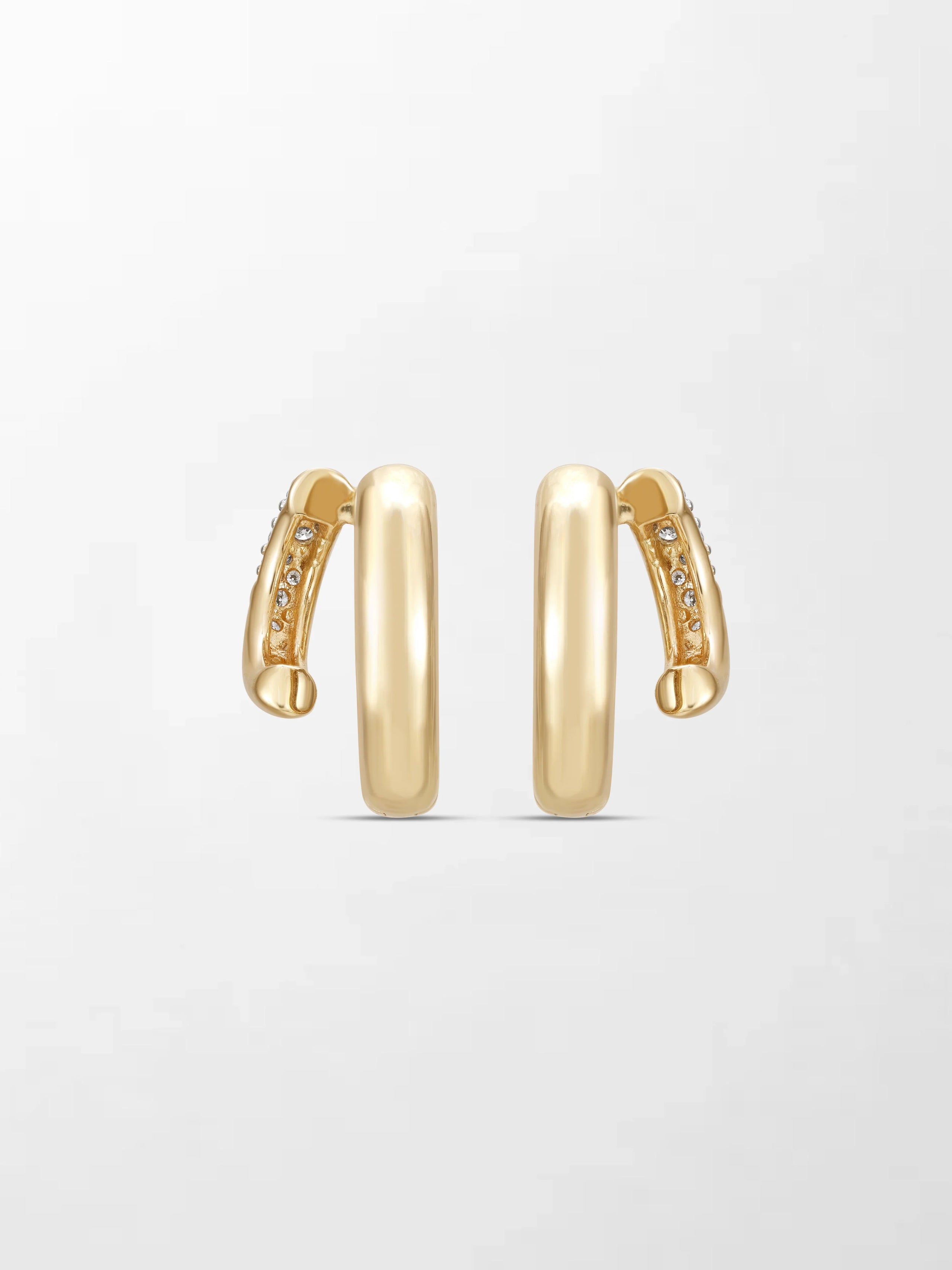Claw Hoop Earring
