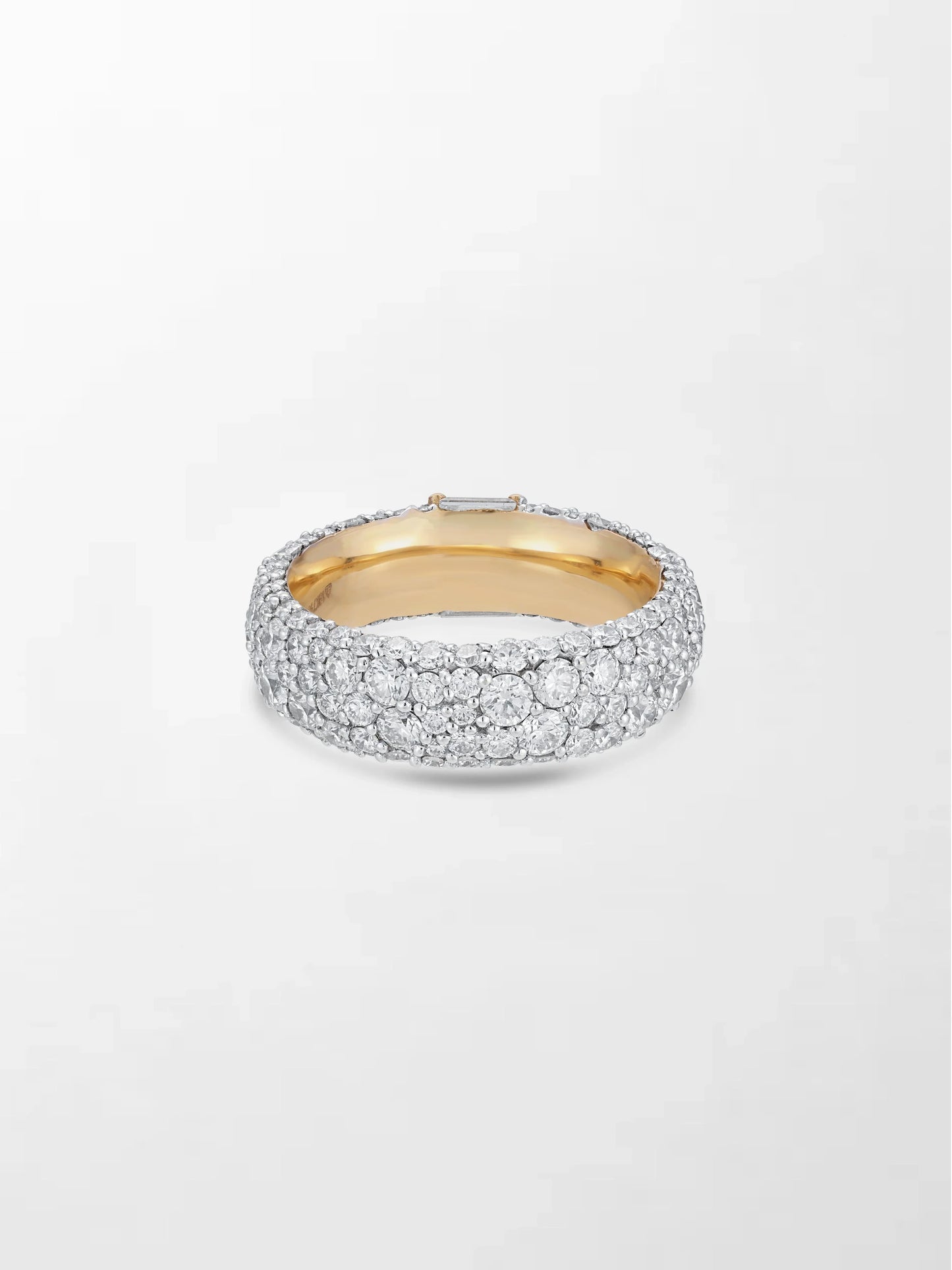 Diamond Baguette Band