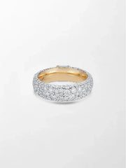Diamond Baguette Band