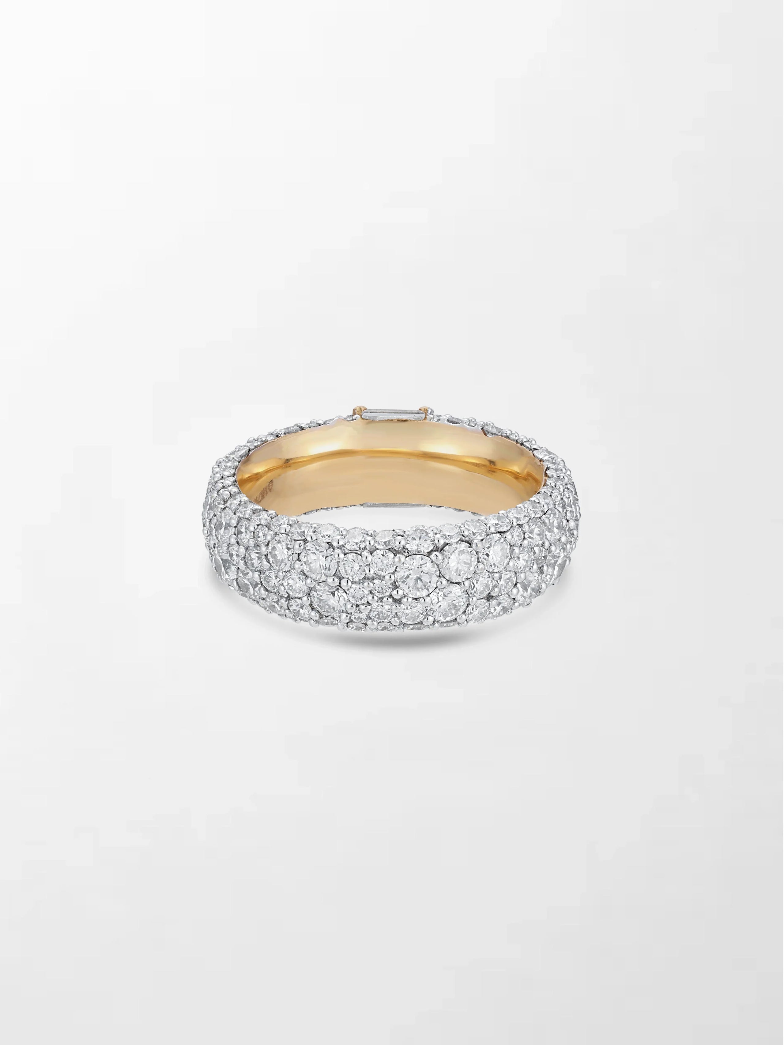 Diamond Baguette Band