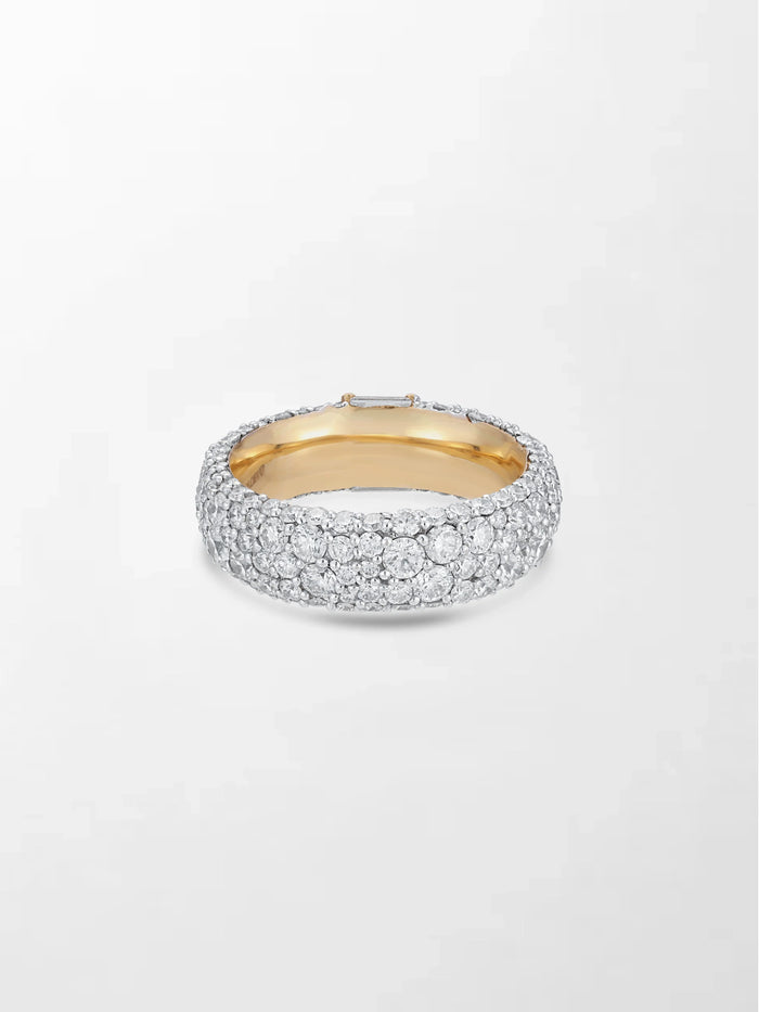 Diamond Baguette Band