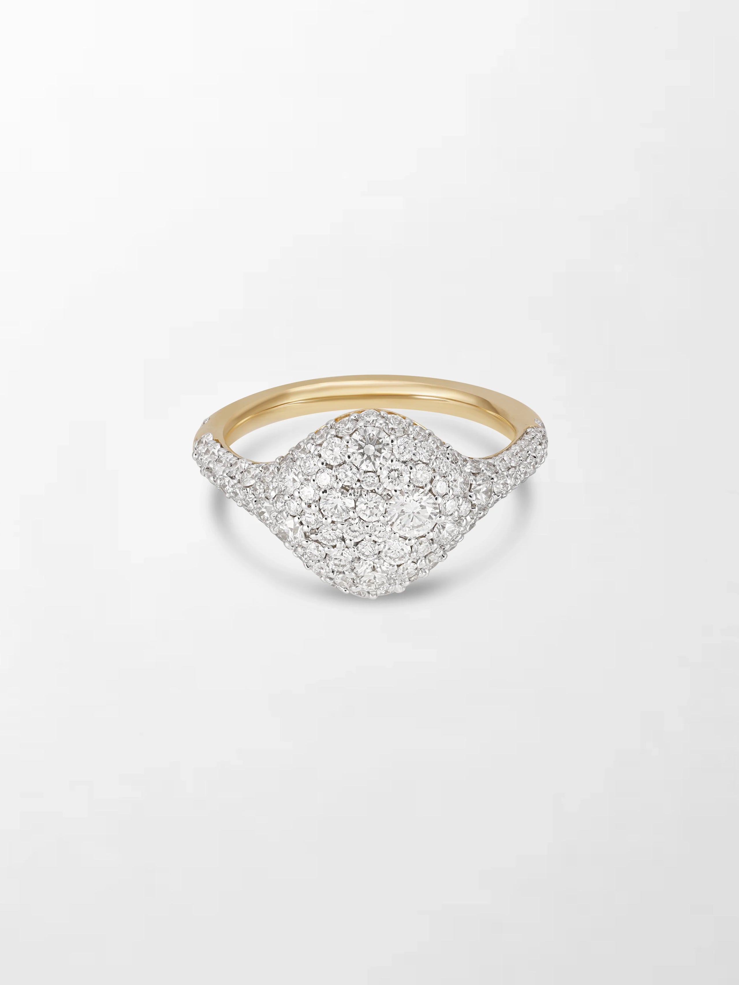 Dome Pave Ring