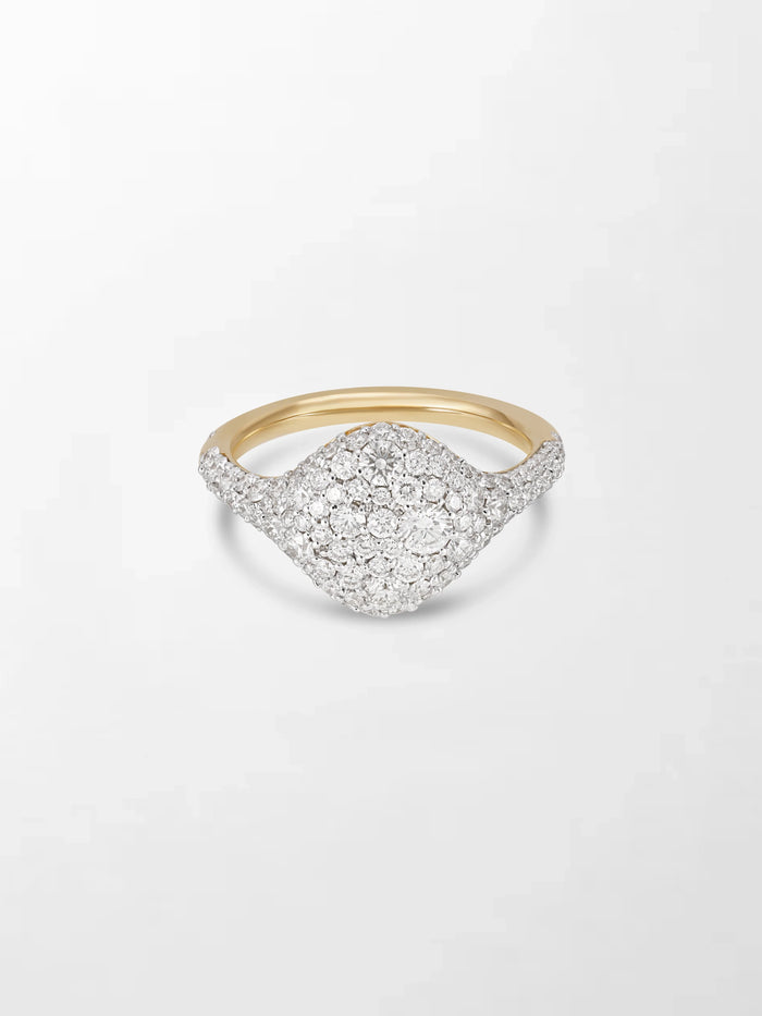 Dome Pave Ring